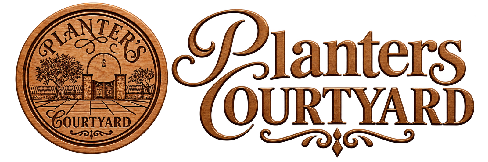 Planters Courtyard
